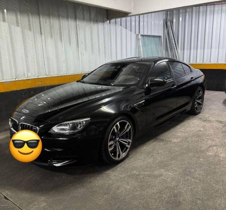 BMW M6 4.4 GRAN COUPÉ V8 32V GASOLINA 4P AUTOMÁTICO